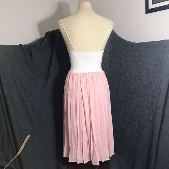 Theory Color Block Summer Dress One Size S/L - Picture 4 of 9